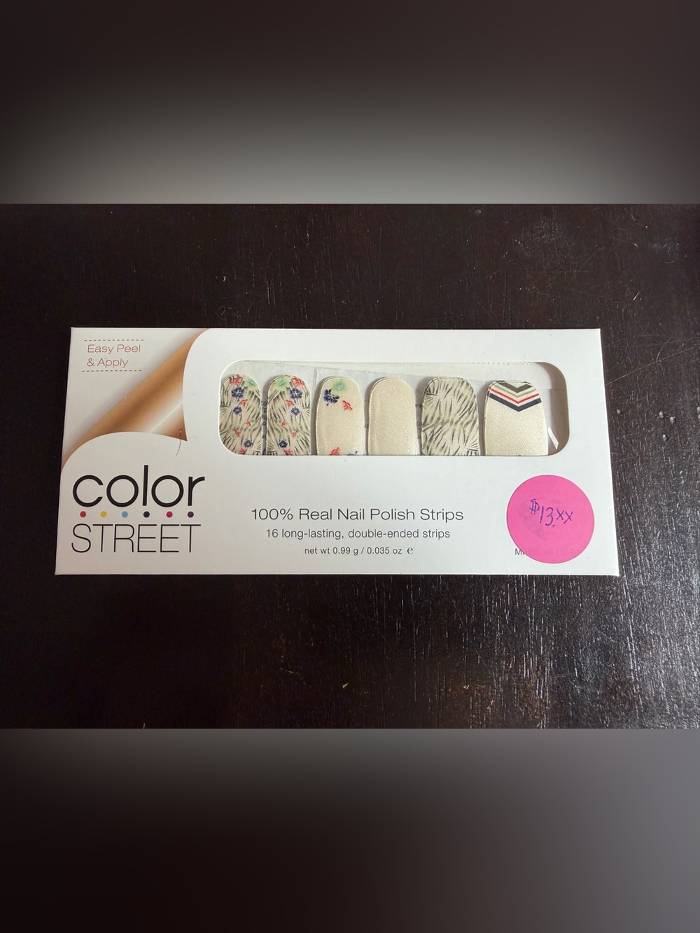 Color Street Tahiti Getaway Nail Polish Strips